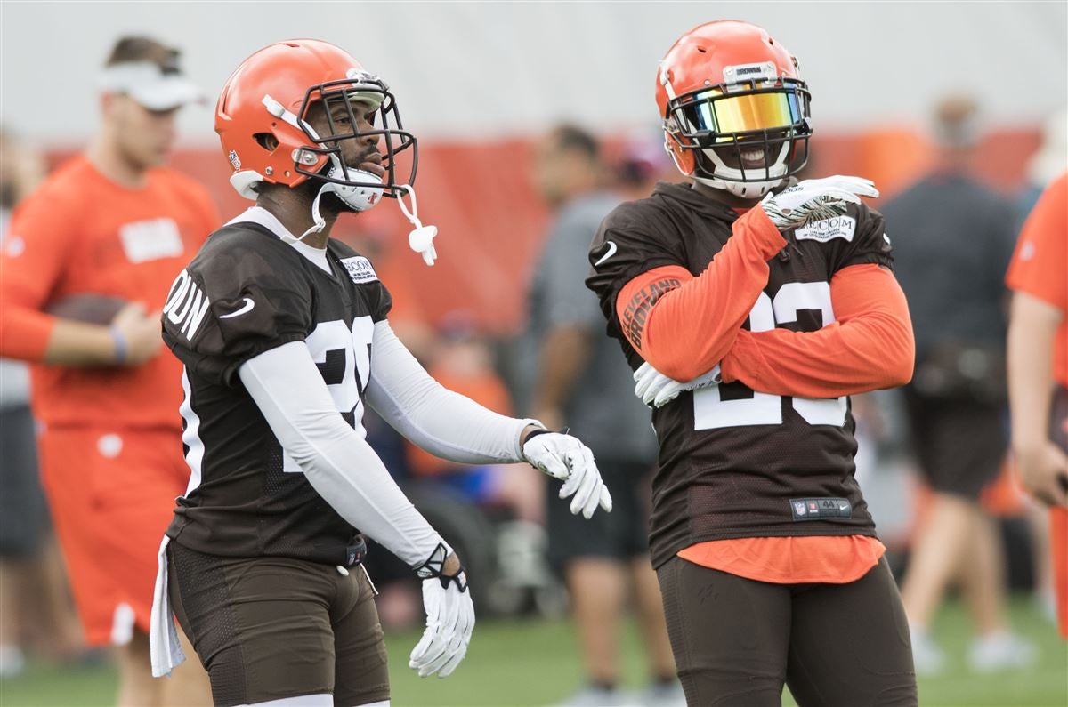 Aug. 21, 2011 - Berea, Ohio, U.S - Cleveland Browns running back Peyton  Hillis (40) participates in drills during training camp at the Cleveland  Browns Training Facility in Berea, Ohio. (Credit Image: ©