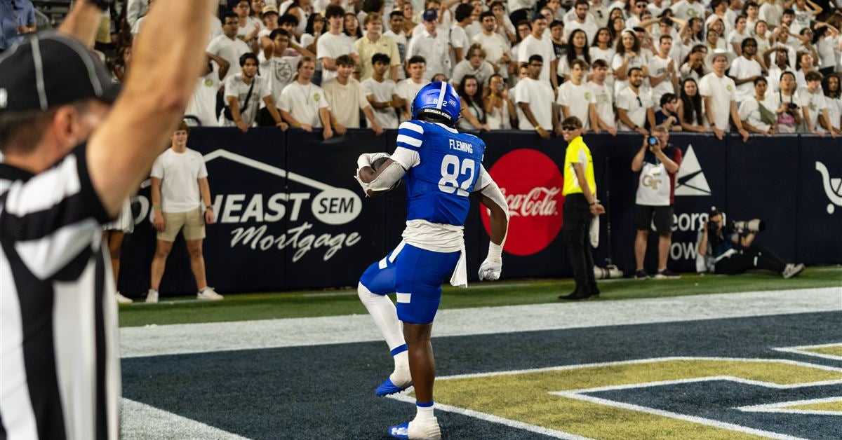 GSU Tight End Dorian Fleming Will Return in 2025