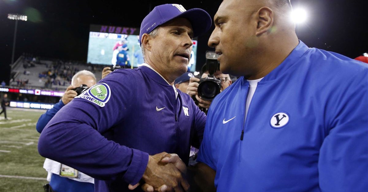 BYU coach Kalani Sitake: 'We're not afraid of Washington'