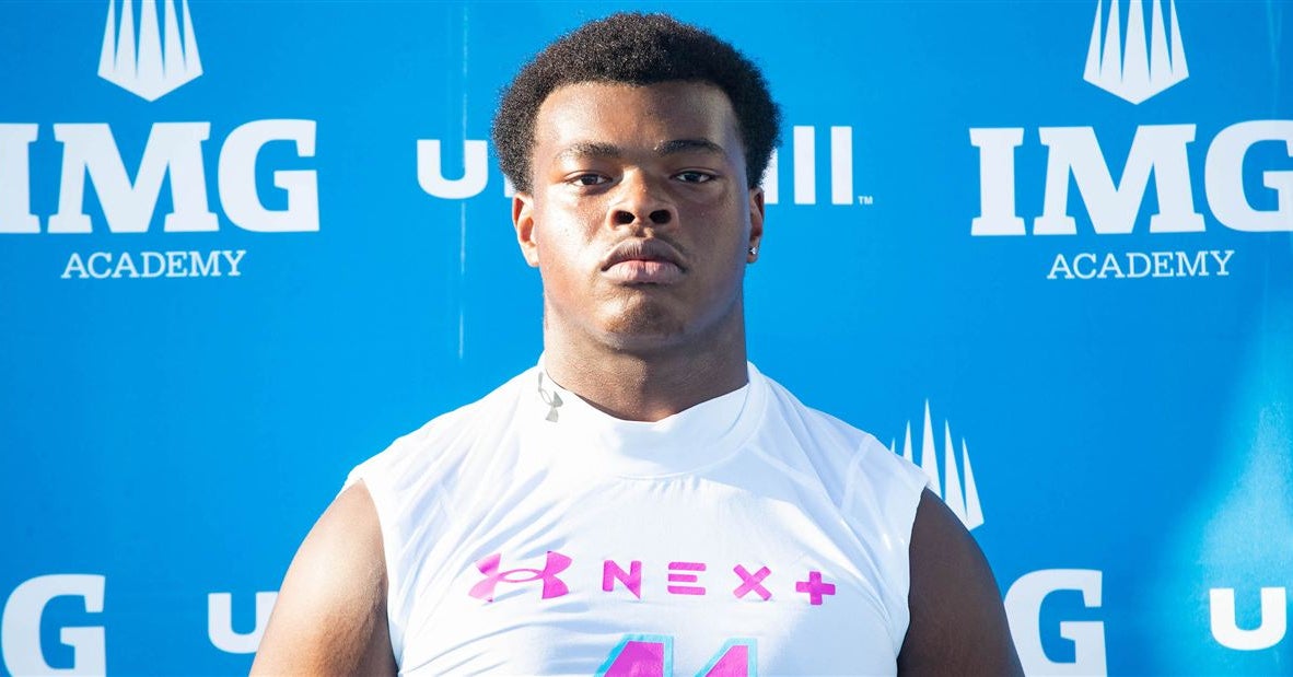 Top-35 OT Nation Farmer being sold on Georgia by his quarterback Jayden Wade
