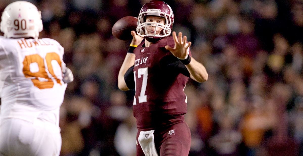 Former Texas A&M quarterback Ryan Tannehill has the talent to play