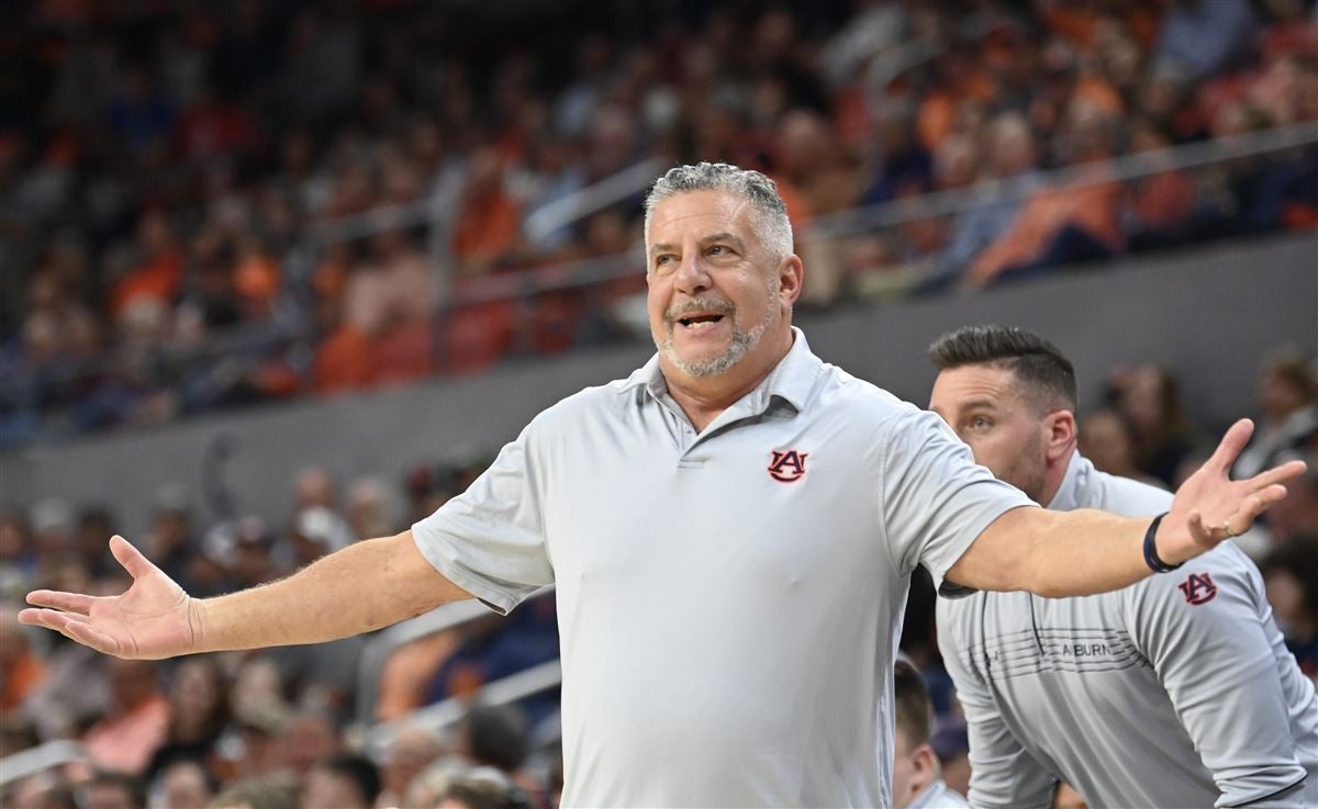 Auburn Basketball Coach Bruce Pearl Apologizes To Fans Following ...