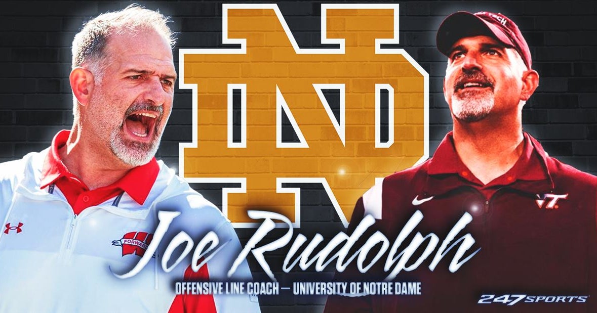 BREAKING Joe Rudolph Expected to Be Named Notre Dame Offensive Line Coach