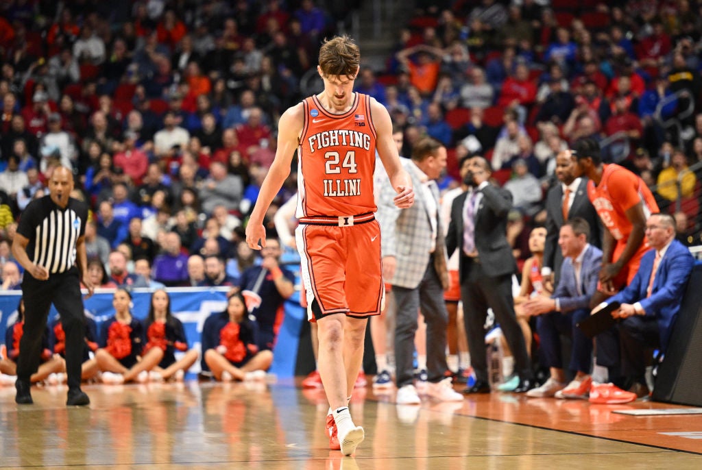 Quick hits Illini fall 7363 to Arkansas in first round of NCAA Tournament