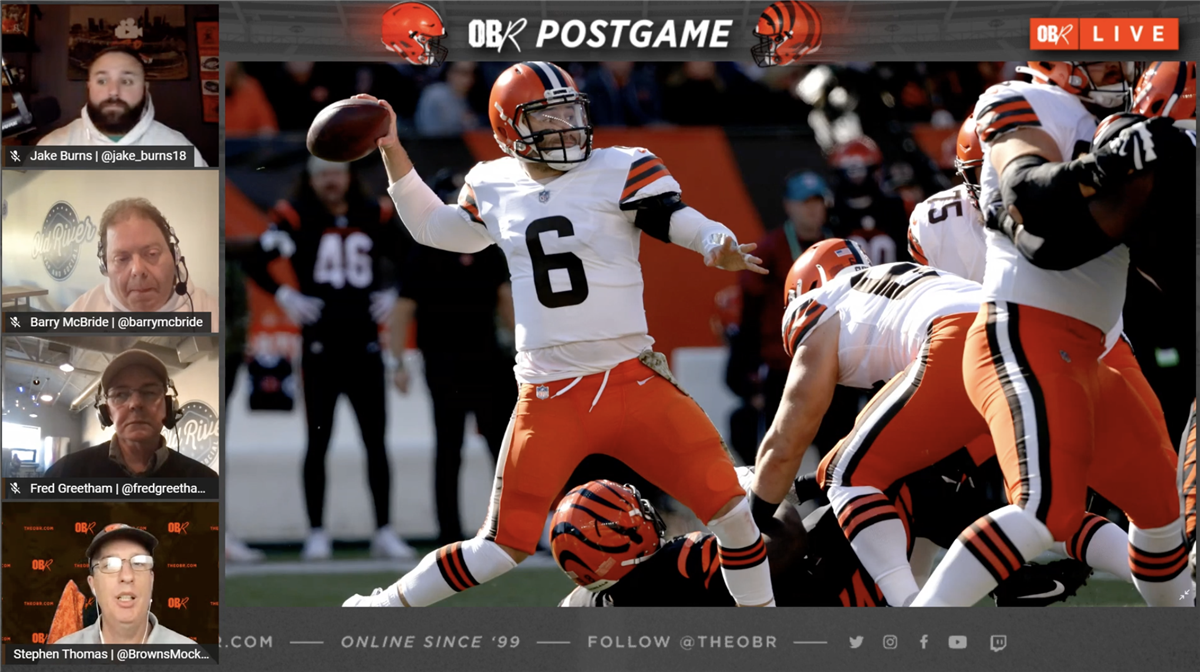 cleveland browns game live free