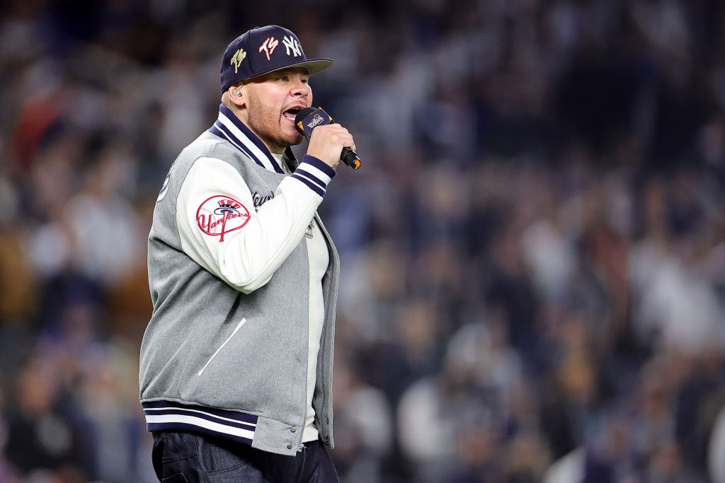 Social Media Reacts To Fat Joe's Performance Before Game 3 Of The World ...