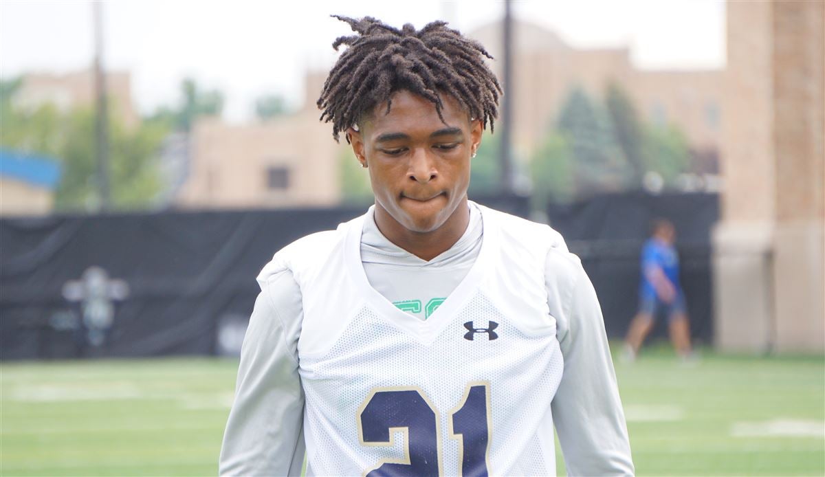 UPDATE: Class of 2025 four-star CB target Devin Williams (@21_devinn) from  Buford High School in Buford, Georgia will be in attendance for…