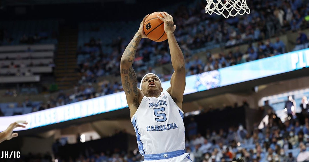 Armando Bacot, North Carolina Throttle Virginia in Blowout Victory