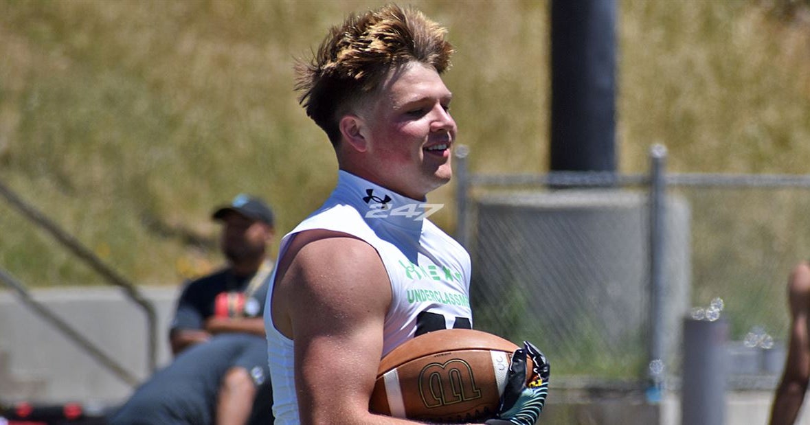 Walker Lyons is looking to see if BYU is the right fit on official visit