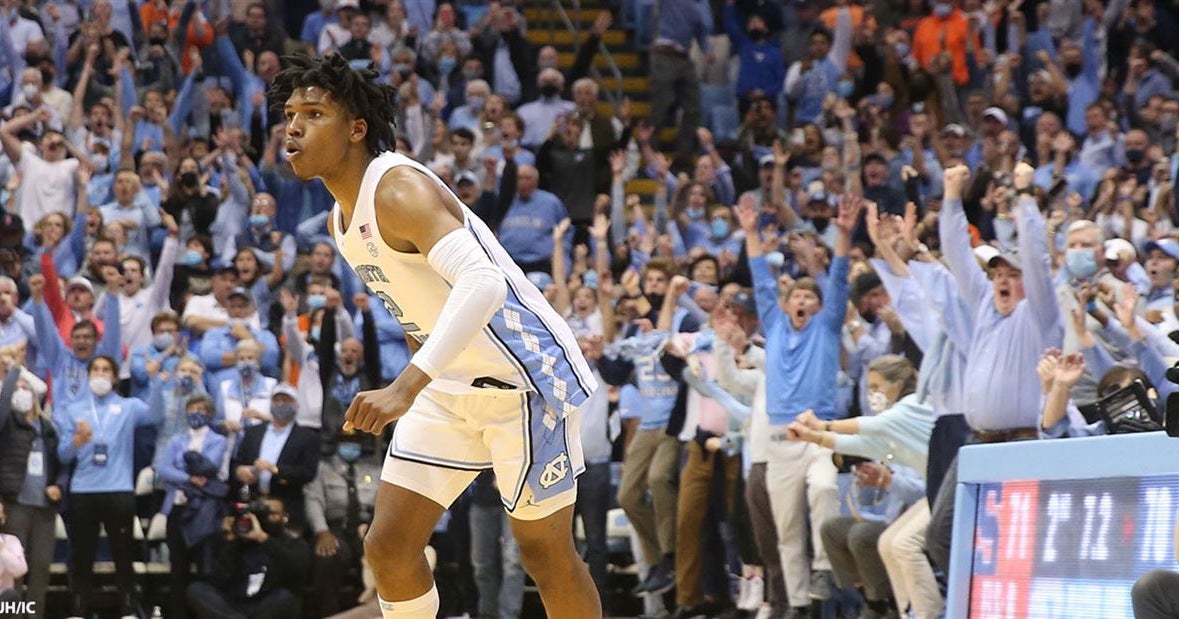 Caleb Love Plays Hero with Clutch Late-Game Shooting