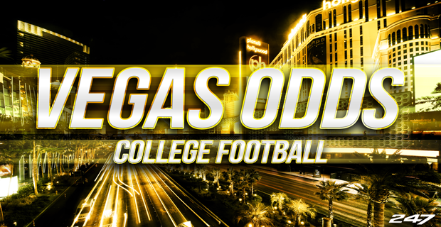 Las Vegas odds for Week 9 college football games