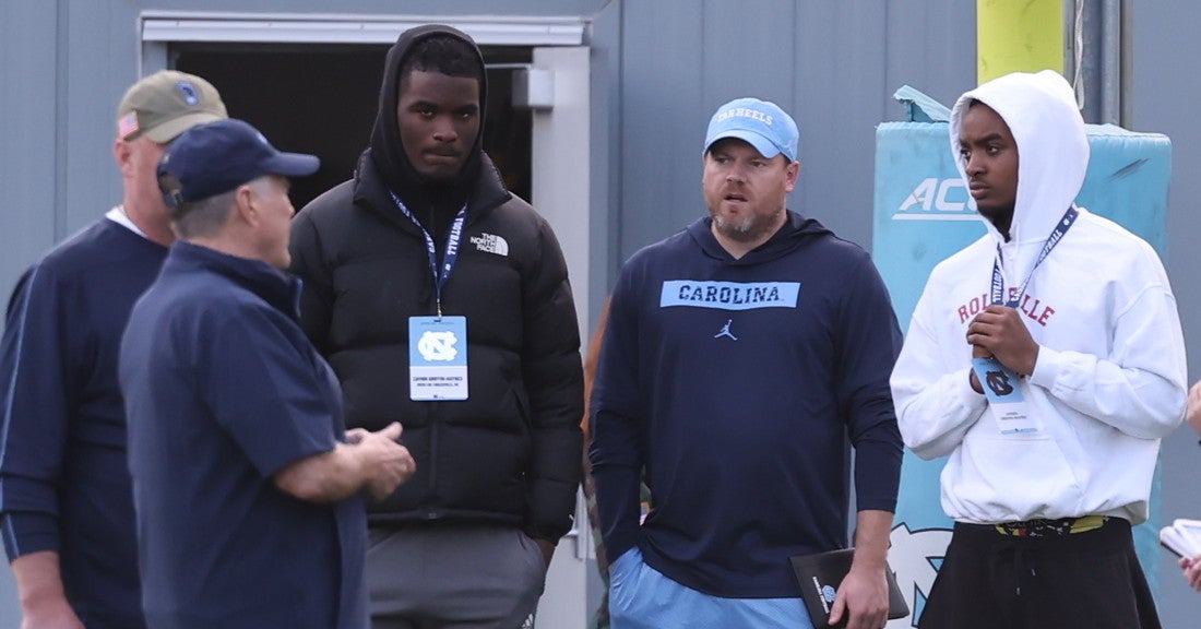 Jayden and Zavion Griffin-Haynes Commit to UNC Football Jayden and Zavion Griffin-Haynes Commit to UNC Football