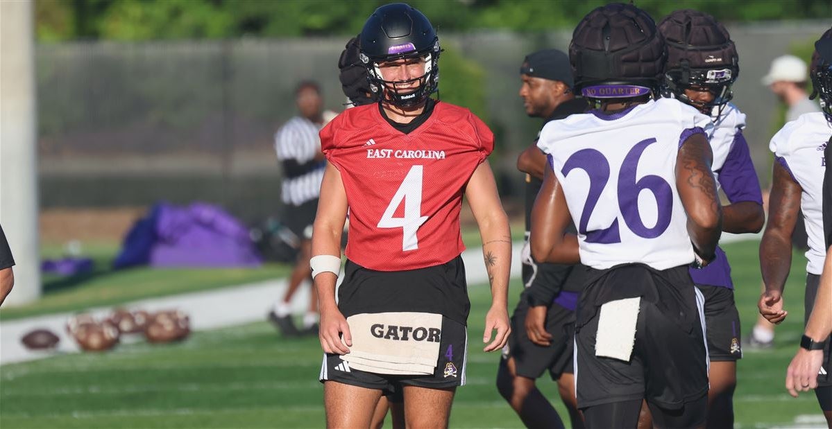 ECU Football Depth Chart for Season Opener against NC State