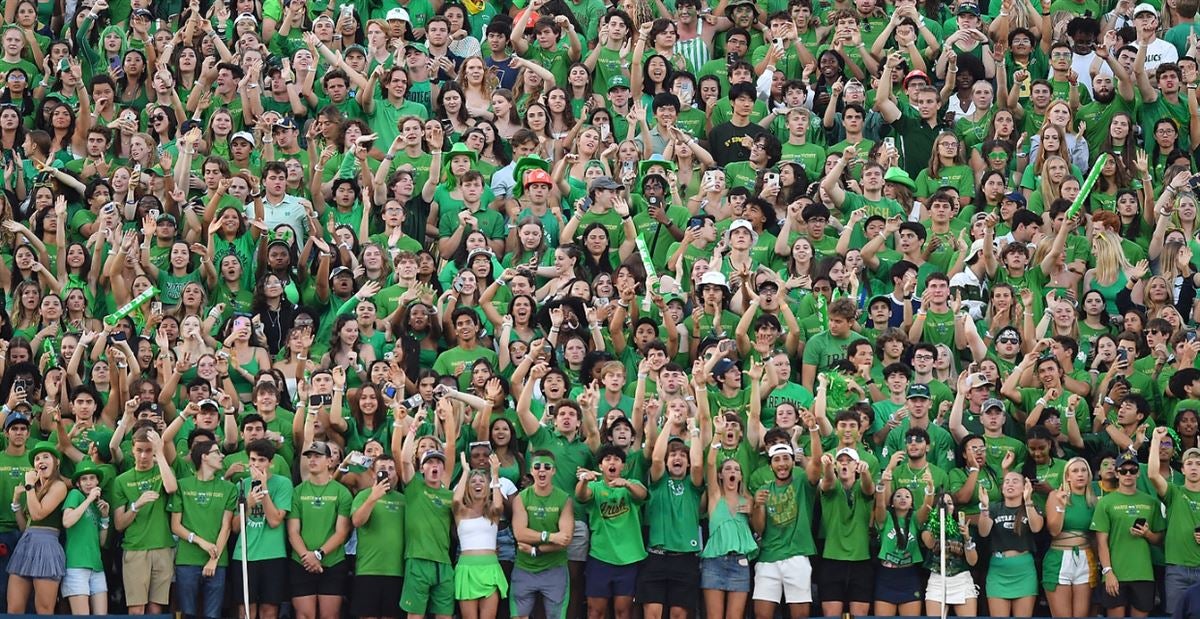 Notre Dame’s Scholarship Chart (January 2)