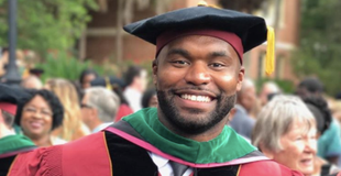 Myron Rolle graduates from FSU's medical school Myron Rolle graduates from FSU's medical school