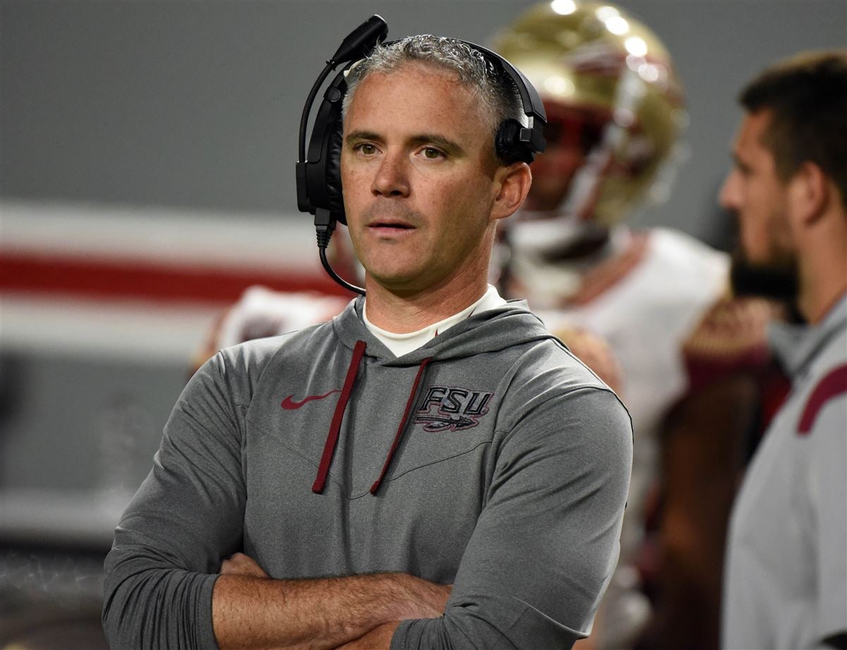 Everything Mike Norvell said after FSU's loss at NC State about the final  play, officiating, and more