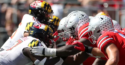 Kickoff time, TV details announced for Maryland at Ohio State