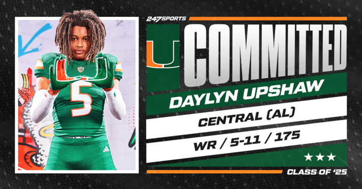 Highly-productive WR Daylyn Upshaw commits to Miami