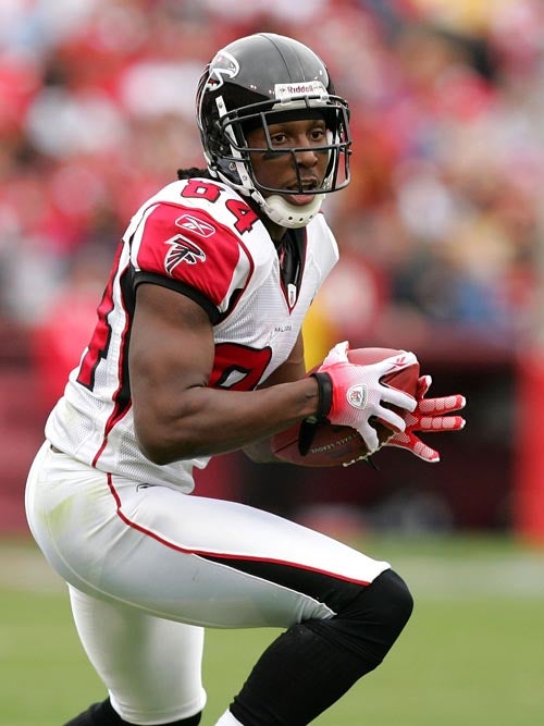 Falcons release James Island grad Roddy White