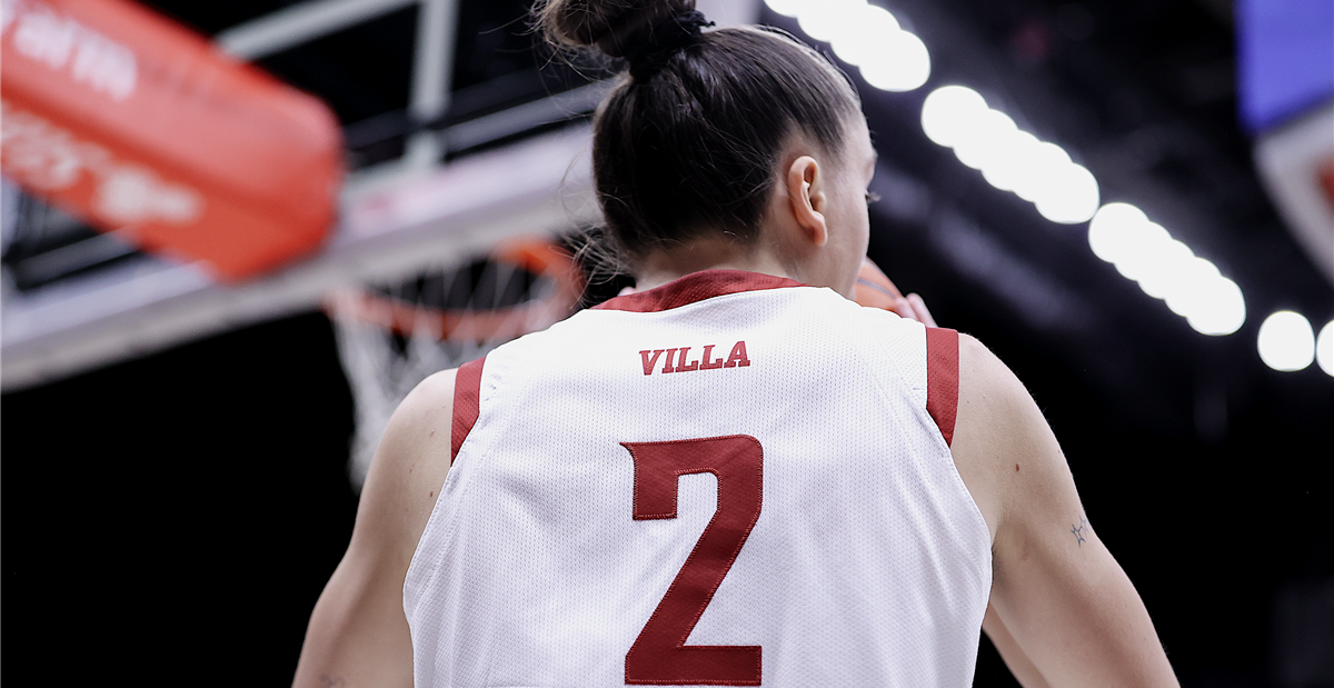 WSU's Ele Villa rockin' new number and stats soar to heights of WCC