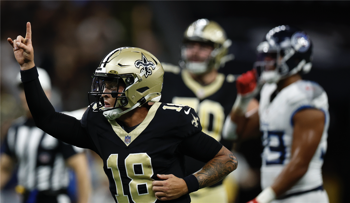 Spencer Rattler Shines For New Orleans Saints In NFL Preseason Finale ...