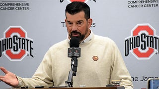 Day Full Video: OSU coach on Fahey/St. Clair decision ‘Both guys are working hard’