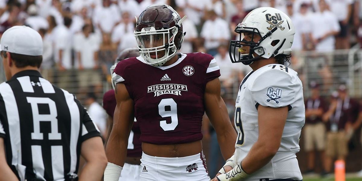 Montez Sweat, Mississippi State, Weak-Side Defensive End