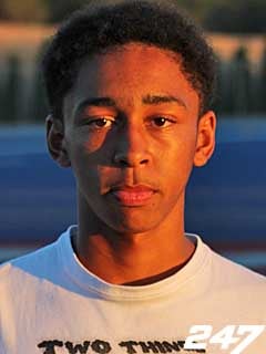 Justice Nonoguchi, Folsom, Athlete