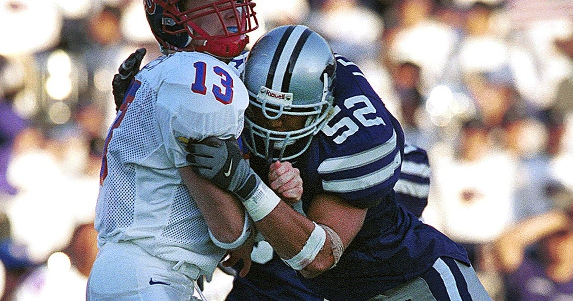 Big 12 Silver Anniversary Team Ben Leber