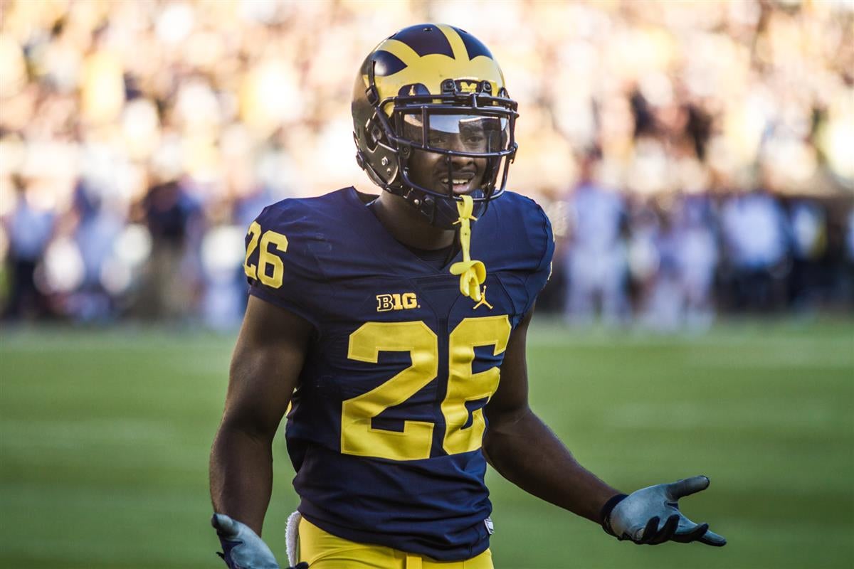 Former Michigan, Cass Tech star Jourdan Lewis wears cleats for Detroit PAL  