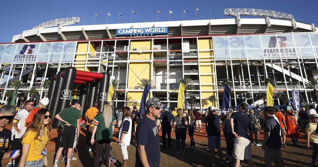 WVU Bowl Tracker Who's in and out for the Camping World Bowl?