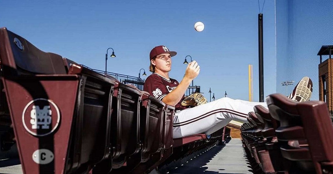 Now an MLB selection, Ben Davis recounts playing in front of the 'best fans in the country'