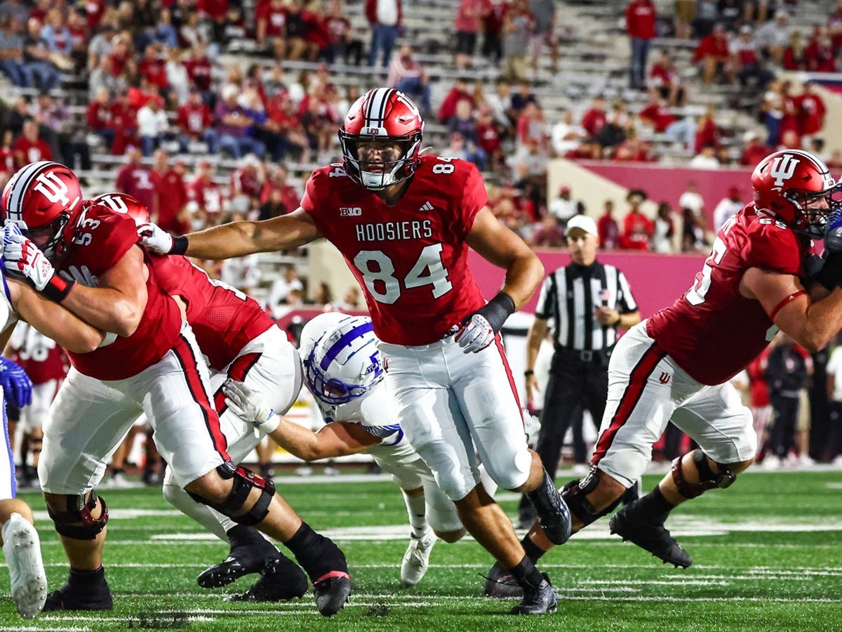 Kickoff Time Announced For Indiana Football's Week 4 Game Against Akron