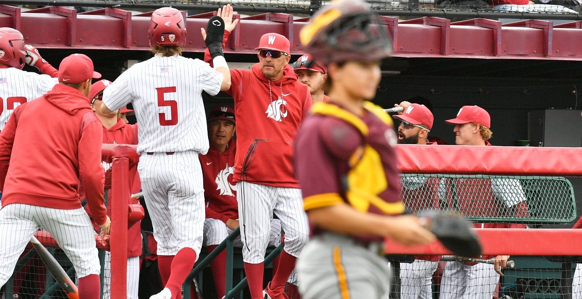 We know we're close': Washington State baseball heads into offseason on  bittersweet note