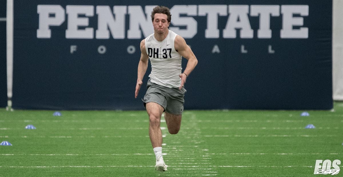 Penn State special teams ace Drew Hartlaub signs with Carolina