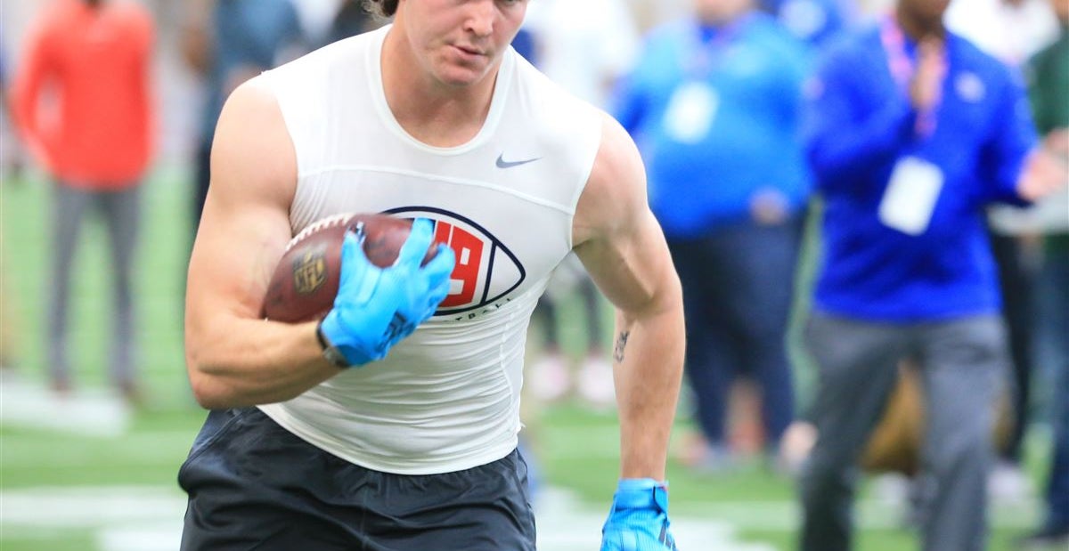 Dawson Knox Pleased With Feedback From NFL Scouts