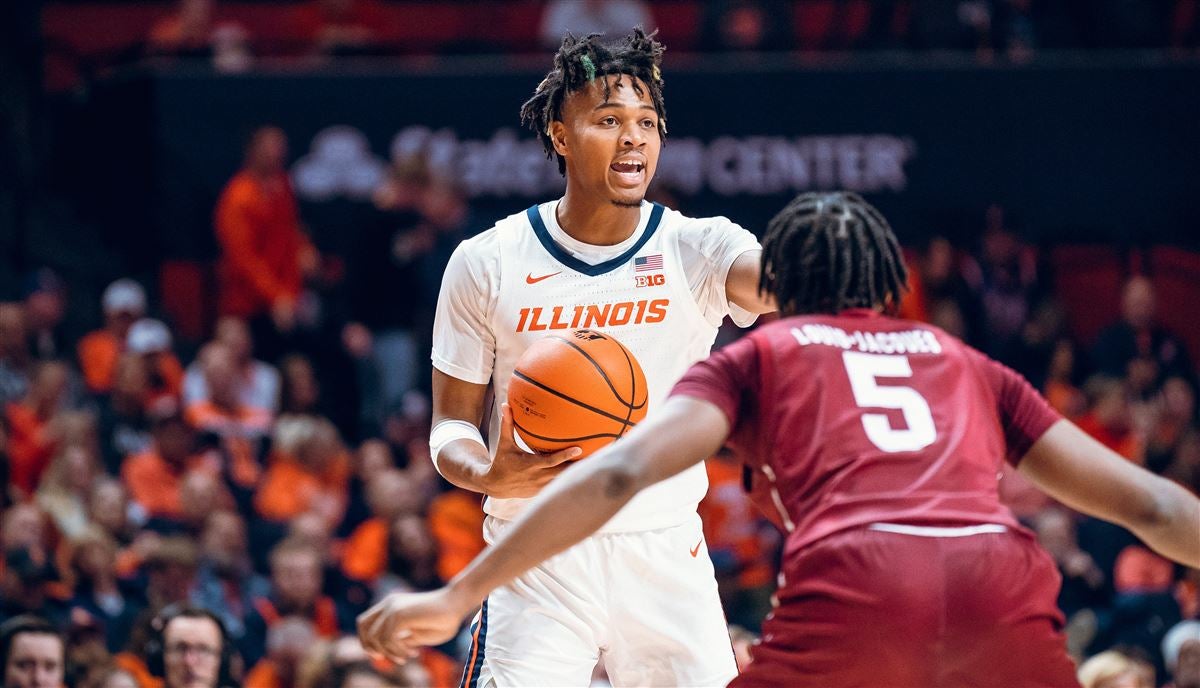 Illinois inches up in new AP poll - The Champaign Room