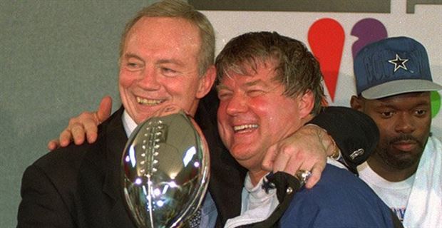 Jimmy Johnson details split with Jerry Jones in book, and some Cowboys fans  won't like it