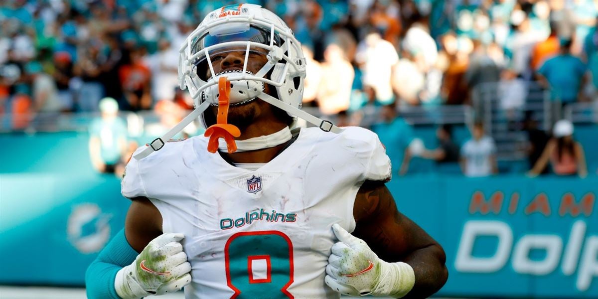 Miami Dolphins' Jevon Holland has high hopes for 2nd season