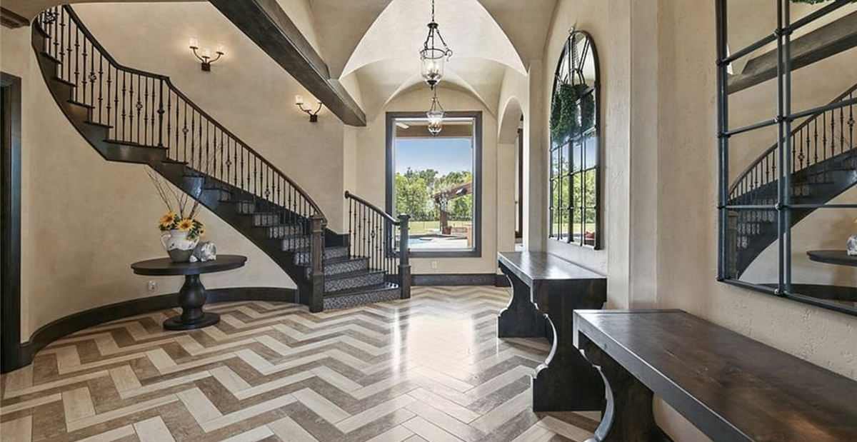 Look inside Dak Prescott's mansion in Prosper, Texas