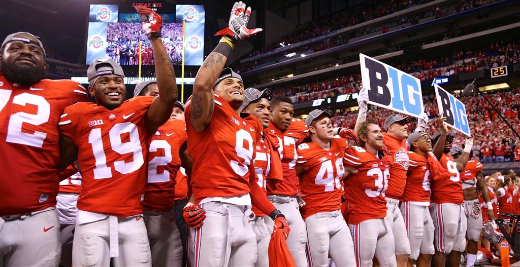 Updated Big Ten bowl projections