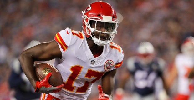 Kansas City Chiefs: Chris Conley Faces Stiff Competition