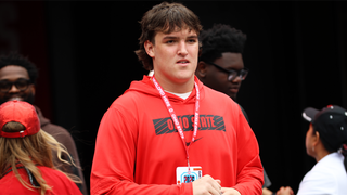 Nation’s No. 1 offensive lineman says Ohio State is ‘One of the top teams in my recruitment’ following visit