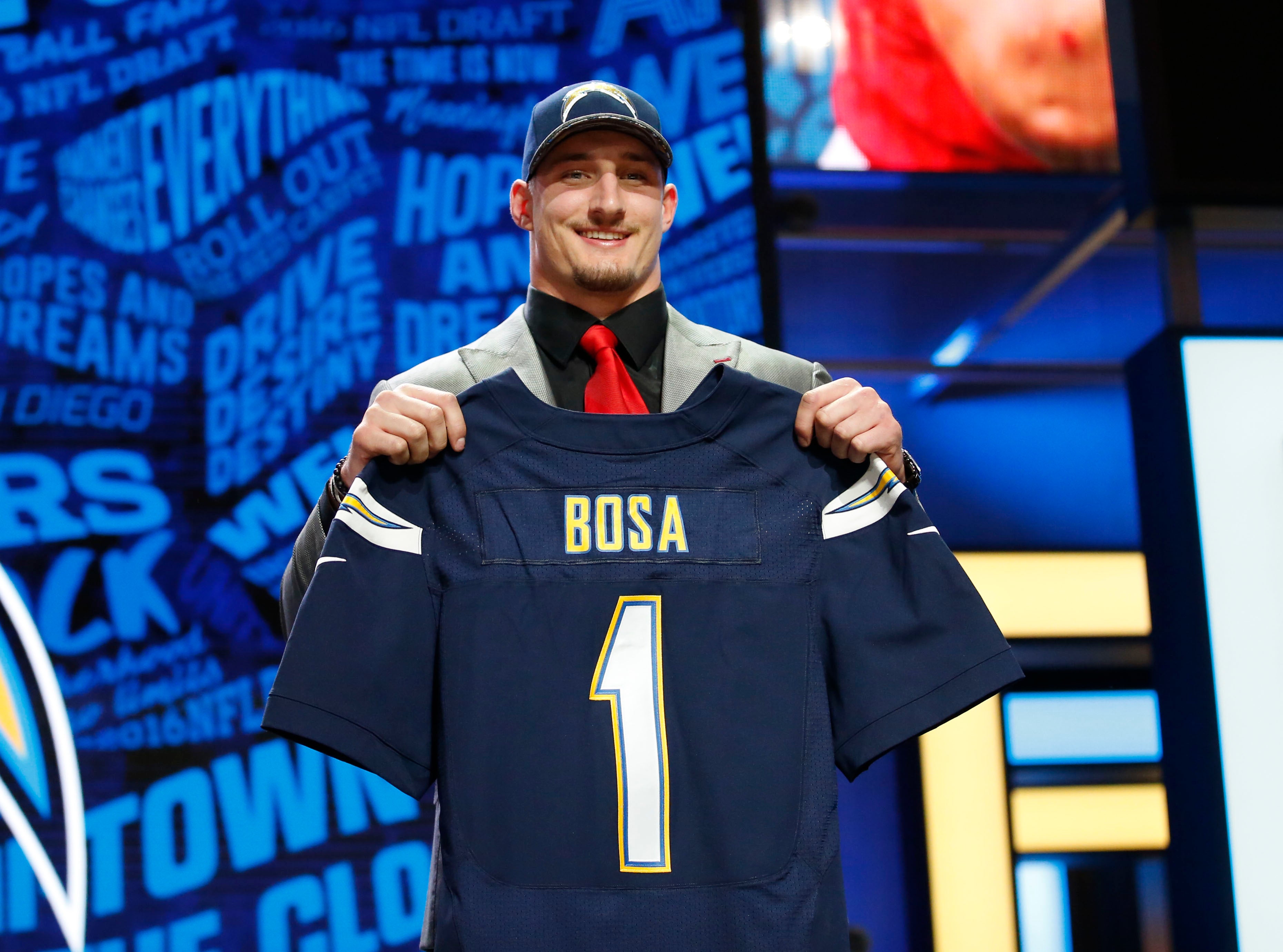 Chargers still uncertain of Joey Bosa's return date; Hunter