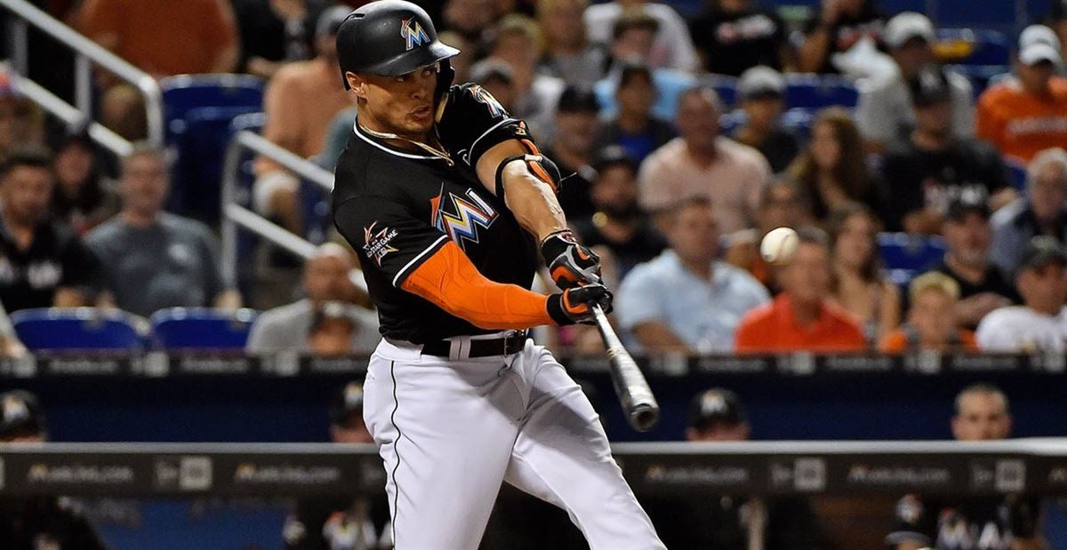 Giancarlo Stanton Is a Power Hitter Negotiating a Power Contract