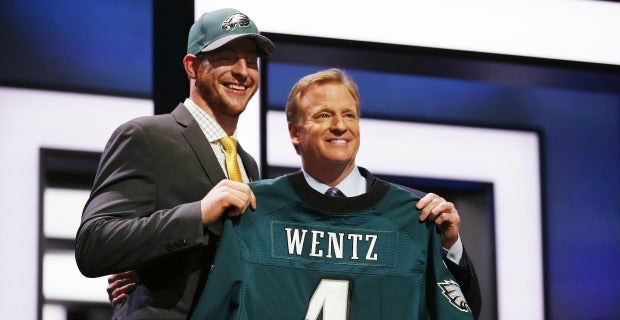 carson wentz jersey number