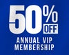 SALE! 50% Off CatsPause Annual VIP Membership today!