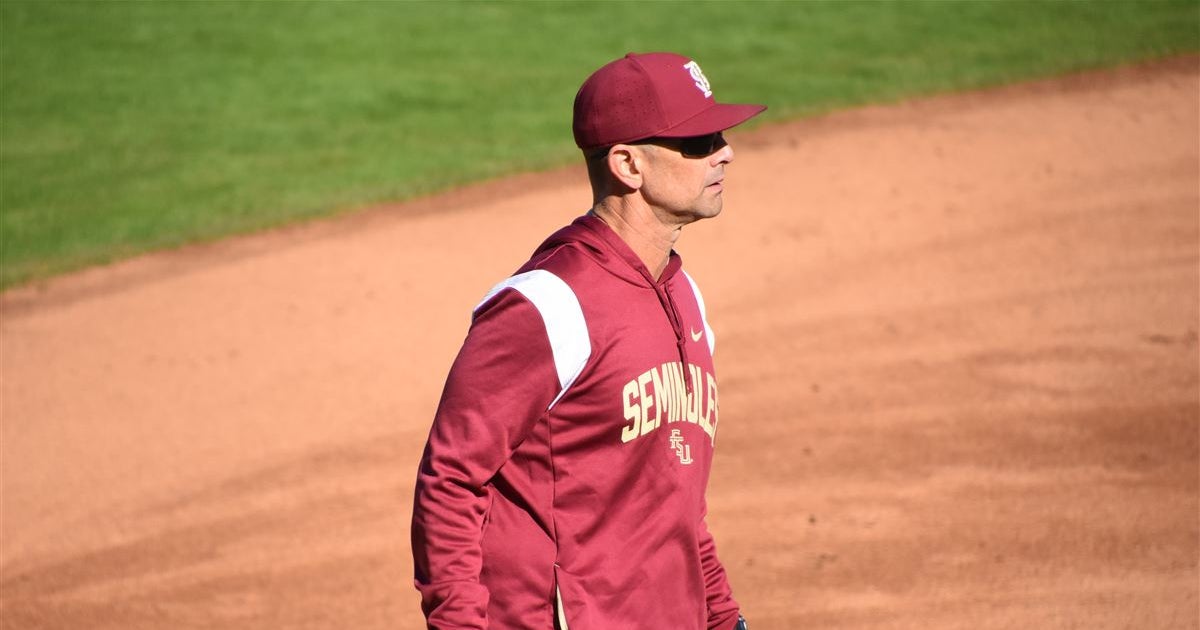 FSU Baseball Link Jarrett is ready to begin his first season as the