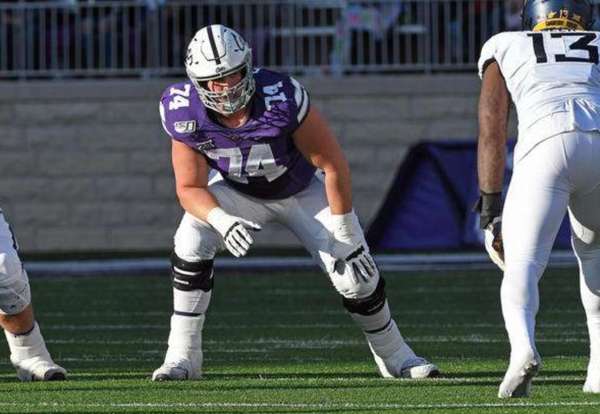 Wildcats Draft Profiles: Is Josh Rivas Kansas State's next NFL lineman? -  Page 2