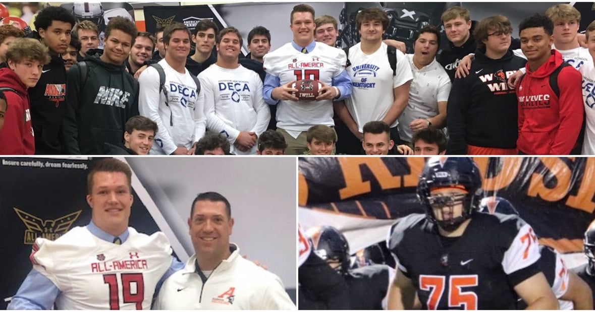 Notre Dame commit Zeke Correll crowned All-American